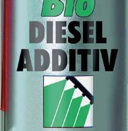 gehele bradsto-systeem tege corrosie. Verleet bestedigheid tege verouderig aa de biodiesel.