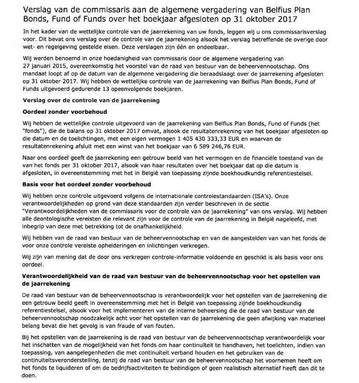 1.3 Rapport d'auditeur (suite) 1.