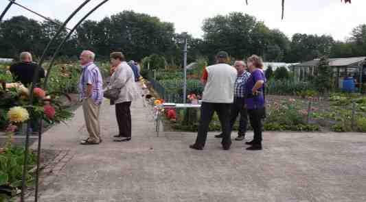 Jaarverslag bloemengroep Arcadia 2014 Met het uitrijden van ruim 10 ton compost begon het nieuwe dahliaseizoen voor de leden van de bloemengroep Arcadia.