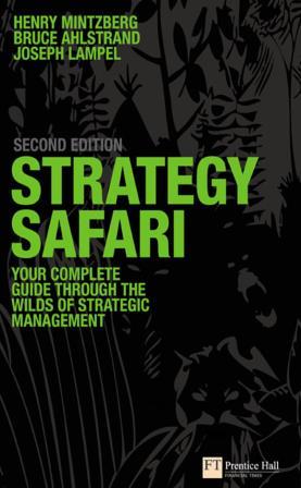 Henry Mitzberg: = heeft het boek strategy safari geschreven -> binnen strategische literatuur zijn er verschillende denkwijzen aanwezig; in dit boek komen