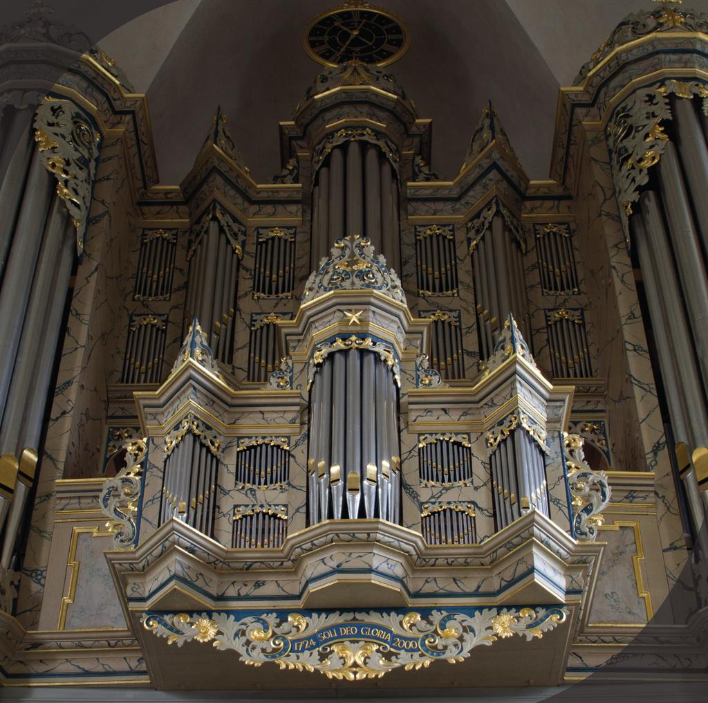 Johann Sebastian Bach The organ chorales of the Leipzig manuscript Schübler