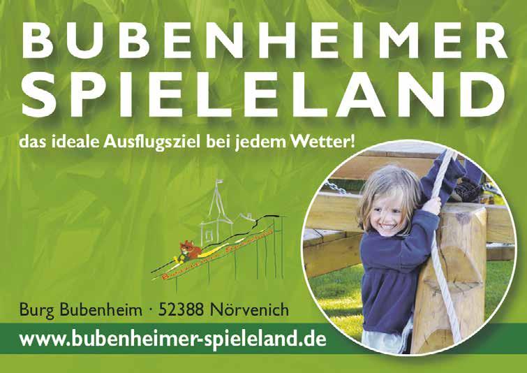 Und auch das Wappentier des nahegelegenen Nationalparks Eifel, die Wildkatze, zählt mit zu seinen Bewohnern. SCHAUFÜTTERUNGEN 11.45 Uhr Schwarzwildfütterung: hier können Kinder mithelfen! 16.