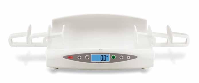 volgen. De opslagfunctie voor de weegresultaten en de moedermelkinnamecalculator zullen u helpen om de gewichtsveranderingen van de baby over een lange tijd te volgen.