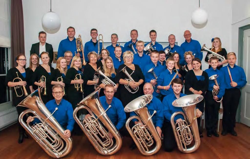 BLAASMUZIEK JUBILEUM Halleluja na 125 jaar nog altijd strijdbaar De christelijke brassband Halleluja uit Menaam (Menaldum) is ontstaan als inzet van een politieke strijd.