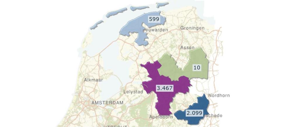 welzijnsinstellingen en hoger onderwijsinstellingen. In dit werkgebied zijn meerdere collegacorporaties actief.