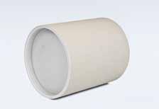 P-LINER Inbouwbuizen P-LINER Basic ZVR (Diameter 80 tot 300 mm) De nieuwe cement-compound-buis bestaat uit een breukvaste, vormstabiele, kunststof doorvoerbuis en een cementgebonden speciale