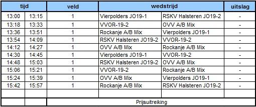 Donderdag