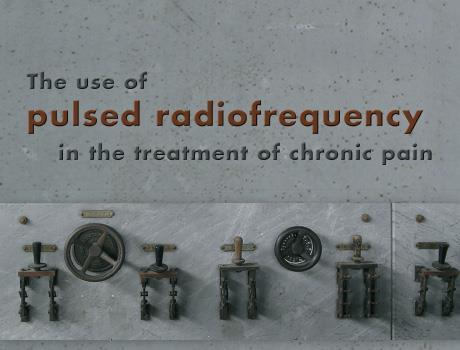 Cervicobrachialgie RF treatment one open two randomized