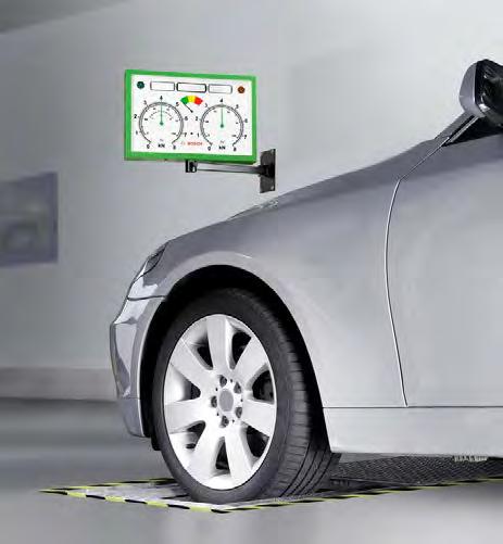 BSA 4341 ROLLENREMMENTESTBANK Voedingsspanning Aandrijfvermogen Maximale testbelasting (aslast) Maximale overrijdbare belasting (aslast) Testsnelheid Weergavebereik Afmetingen