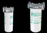 Brandstof filter Diesel Filtre pour diesel 1 30 micron 1 Kit 2 filters 70 l/min met 1