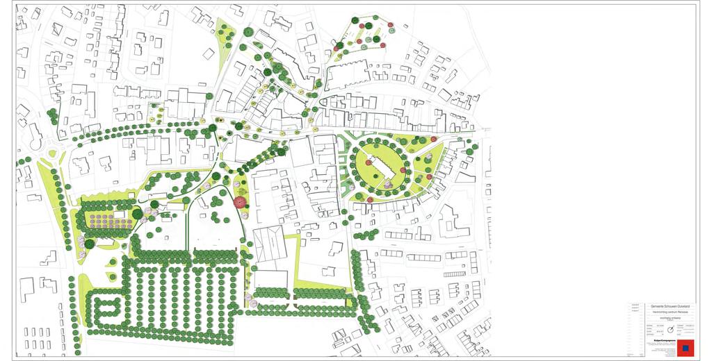 groeneparkeerplaats laan sprankelendemix verspreidebomen landschapstuin kerkring