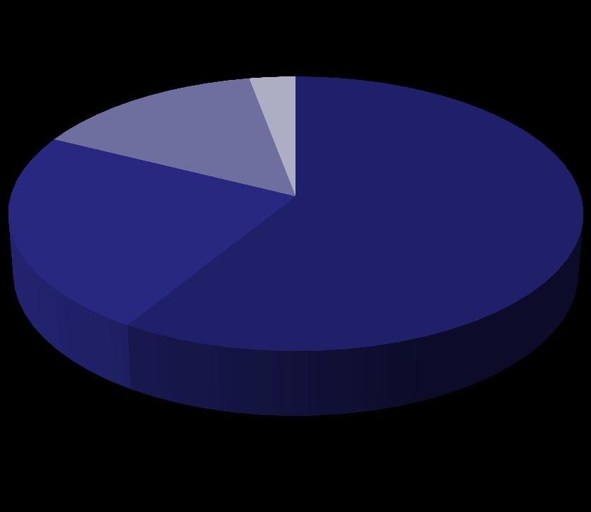 Figuur 3: Organisatie en uitvoering van vastgoedtaken 24% 15% 3% 59% Centraa georganiseerd, centraa