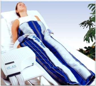 Pneumatische compressie therapie Methode: Arm/