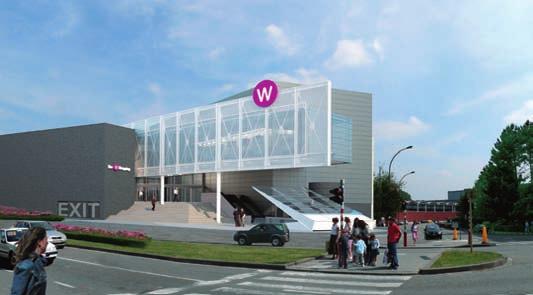 SOFREC REC Extension du W Shopping Centre - Woluwe / Uitbreiding van het
