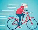 fietsen op de gezondheid. Dagelijkse beweging verlengt het leven van een fietser met 3 tot 14 maanden, zo blijkt uit onderzoek van de Universiteit van Utrecht.