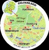 60 FIETSSPECIAL DE TELEGRAAF Rondje Gelderland Alle kanten op Fietsen in Gelderland betekent trappen over kronkelende dijkjes en oneindige stuifzandvlaktes,