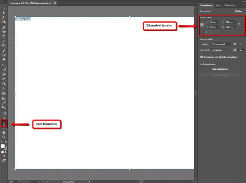 3. Je ontwerp instellen Hieronder staan enkele instellingen in Adobe Illustrator nader uitgewerkt om je ontwerp geschikt te maken voor de lasersnijder.