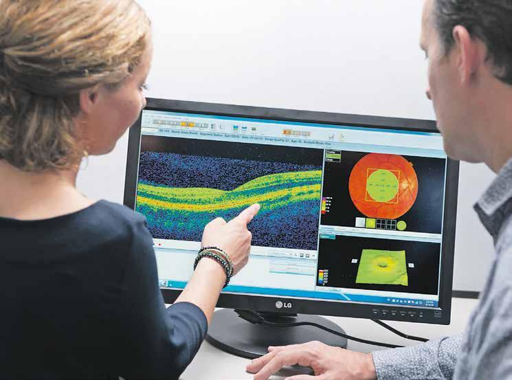 Kruytzer Optiek en Optometrie is al jaren actief in de oogzorg en beschikt daarom over de volledige apparatuur die nodig is om een goed algeheel oogonderzoek uit te voeren naar de gezondheid van de