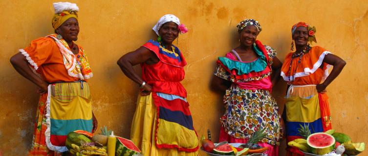 AMAZING COLOMBIA 14-daagse rondreis Half pension 28 februari tot 13 maart 2019 Colombia, een kleurig palet van warme mensen, van licht tot donker, die je met open armen verwelkomen,