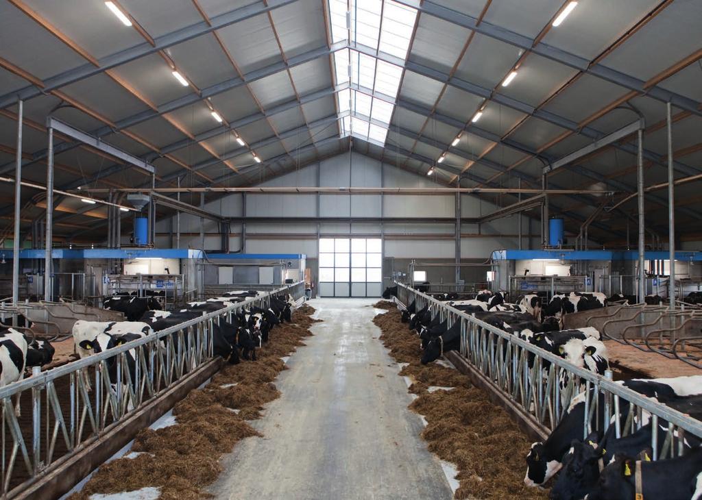 OPVALLEND STIL Vergroot het werkplezier Continue monitoring van de gehele veestapel en inzicht in de prestaties van individuele koeien is een voorwaarde voor optimale bedrijfsvoering.