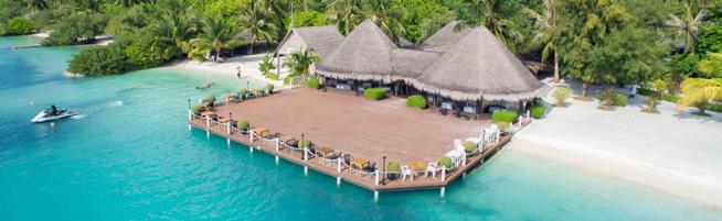 Het resort staat bekend voor zijn vele watersportfaciliteiten (tegen betaling) zoals o.a. catamarantochten, waterski, windsurfen, kanovaren, parasailing en ritjes met de bananenboot.