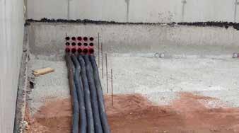 Kabeldoorvoersystemen 90 Systeemdeksels voor buisaansluiting van kabelbeschermingsbuizen Kabeldoorvoersystemen 90 Systeemdeksels voor buisaansluiting van kabelbeschermingsbuizen WU-beton