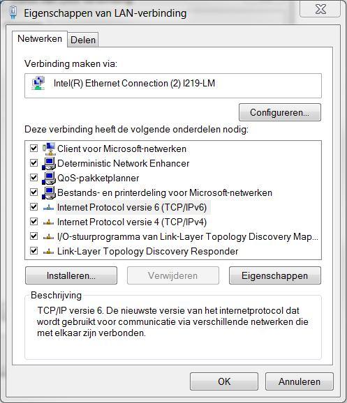 Stap 5: - Selecteer Internet Protocol versie 4(TCP/IP4) en klik op eigenschappen. Stap 6: - Kies Het volgende IP- adres gebruiken - Pas het IP-adres aan.