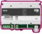 Bijvoorbeeld: In een kantoorgebouw worden alle DALI-Routers van een verdieping in 1 Workgroup geplaatst.