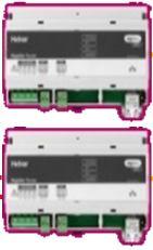 - Het IP-adres van een DALI-router mag na programmatie NIET meer aangepast worden.