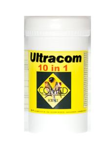 ULTRACOM 10 IN 1 70 g TOTALE GEZONDHEIDSPOEDER Ter vervanging van preventieve antibiotica.