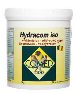 HYDRACOM ISO ELEKTROLYTEN - UITDROGING Hydracom Iso bevat elektrolyten.
