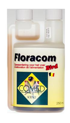 FLORACOM ECOFLORA Elke liefhebber gebruikt een goede kwaliteit van zaad -opfok/eivoer - grit/kiezel. Om dit voeder zo lang mogelijk te kunnen gebruiken worden bewaringsmiddelen toegevoegd.