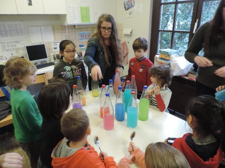 Als aanloop bezochten een aantal klassen oa PIME (Provinciaal Instituut voor Milieu Educatie) te Lier en Hidrodoe te Herentals. Donderdag 22 maart was het echt zo ver.