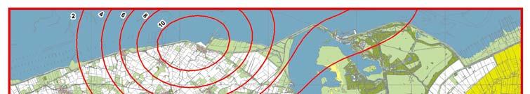 Huidige situatie en autonome ontwikkelingen waterstanden op het Lauwersmeer de instroom van water te voorkomen is de afvoerduiker voorzien van een terugslagklep.