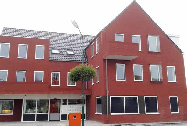 29 appartementen voor bewoners met visuele beperkinen en