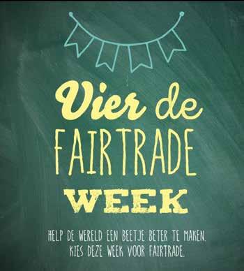 De thema s van de Fairtrade Weken waren Celebrate Fairtrade en Het begint met fairtrade.