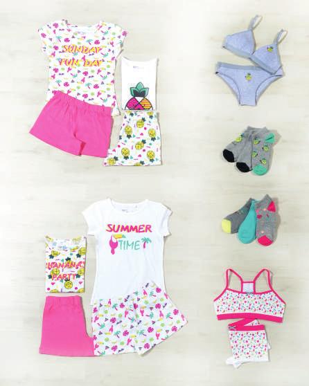 SET VAN 2 PYJAMA S 5 99 SET BEHA EN SLIP 70A tot 85A 95%