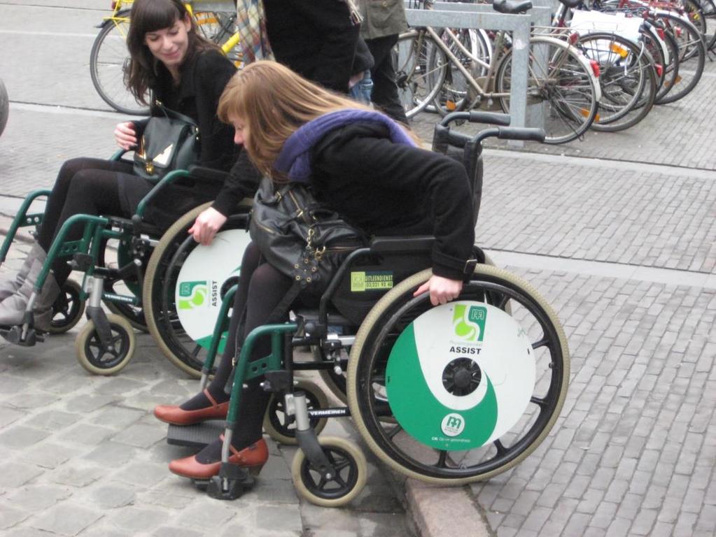 Obstakelvrije circulatie Motorische