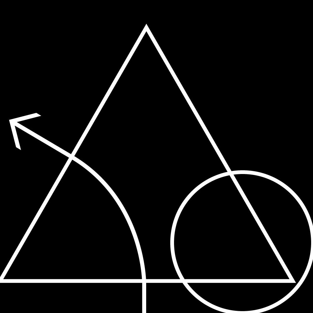 5: Links tegels b a, in het midden tegels b a en rechts tegels c c Er blijven nu vier mogelijkheden voor een pad van onder, zie