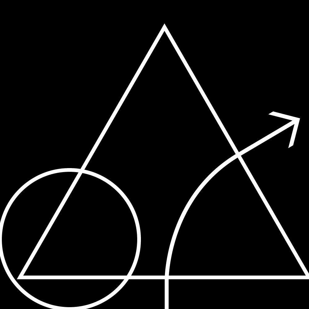 6: De vier mogelijke omgevingen Dit geeft dezelfde vergelijkingen als bij de driehoeken met een pad maar nu keer q en dan ook nog