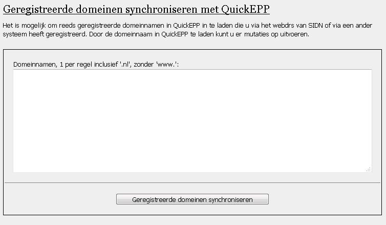 2. Gebruikshandleiding 2.1 Sessieduur Binnen de configuratie van QuickEPP kan gekozen worden voor een sessieduur. Standaard staat die ingesteld op 3600 seconden (= 1 uur). Dit is heel prettig werken.