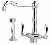 Robinet eau pure avec bec mobile. 950.1406WS.