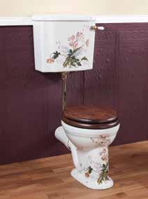 Victorian Garden PORSELEIN-PORCELAINE 1 2 1 Lavabo, 63,5 x 48,5