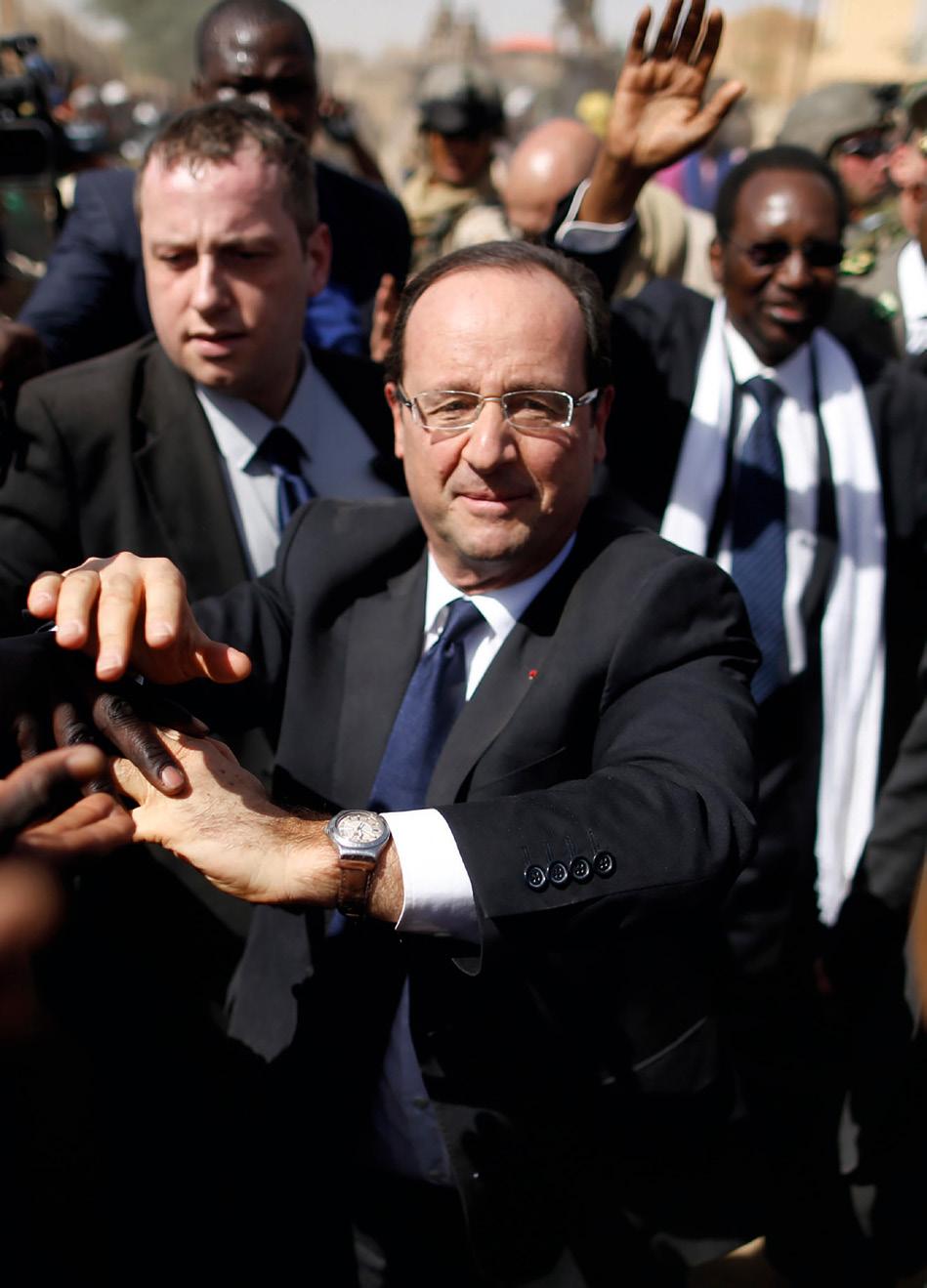 Een analyse van de Franse militaire operaties Serval en Barkhane Het Malinese volk haalt de Franse