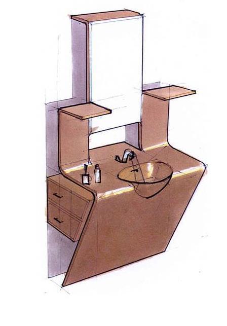 Sketches Bathroom