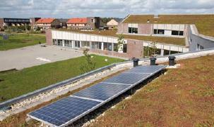 Efficiëntie zonnepanelen (dak) Fotovoltaïsche cellen Elke C boven