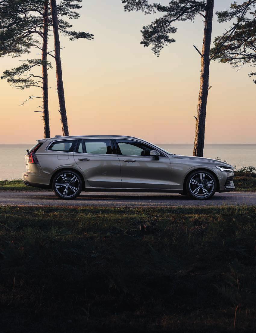 Al meer dan 60 jaar lang streeft Volvo Cars er naar om breaks te ontwikkelen die het leven verrijken. Diezelfde visie was ook de drijfveer bij de nieuwe V60.