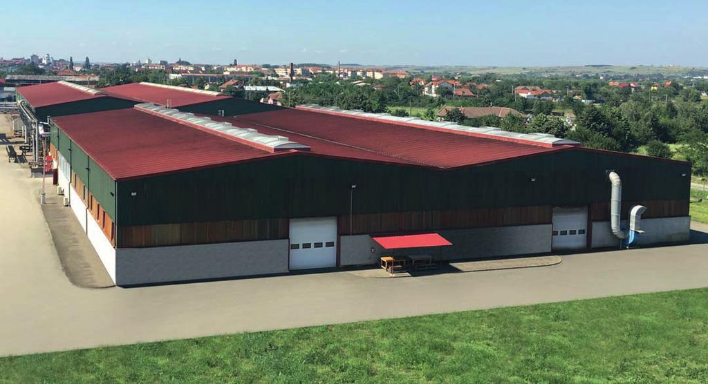 carino productie Traditie en innovatie carino-productielocatie in Lugoj, Roemenië Uw voordelen in éénoogopslag: Weer- en