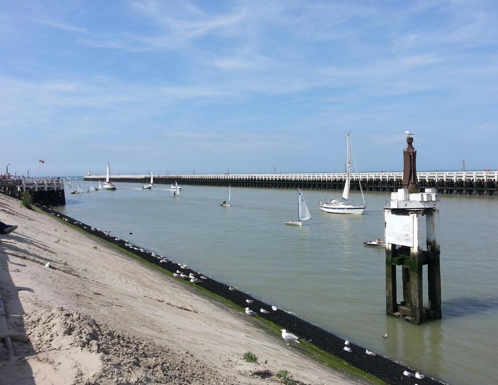 Stormvloedkering Nieuwpoort