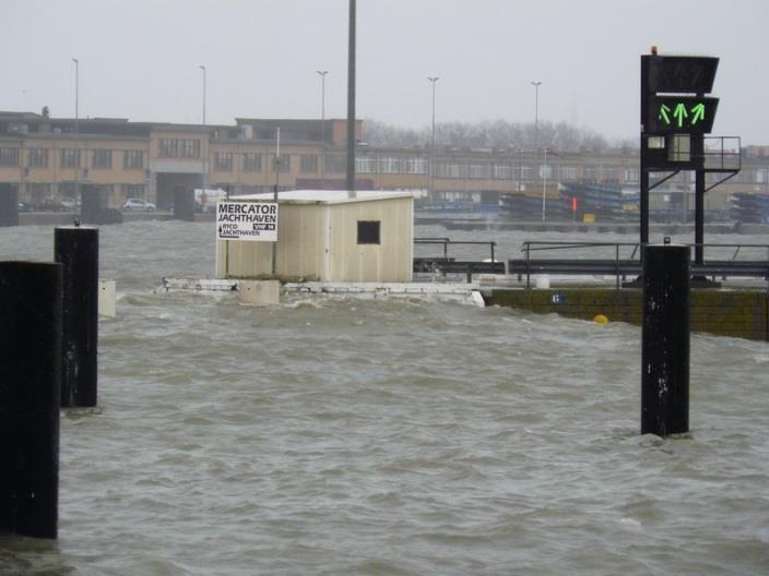 veiligheid garanderen van bewoning aan de kust en in het achterland tot 2050 bij